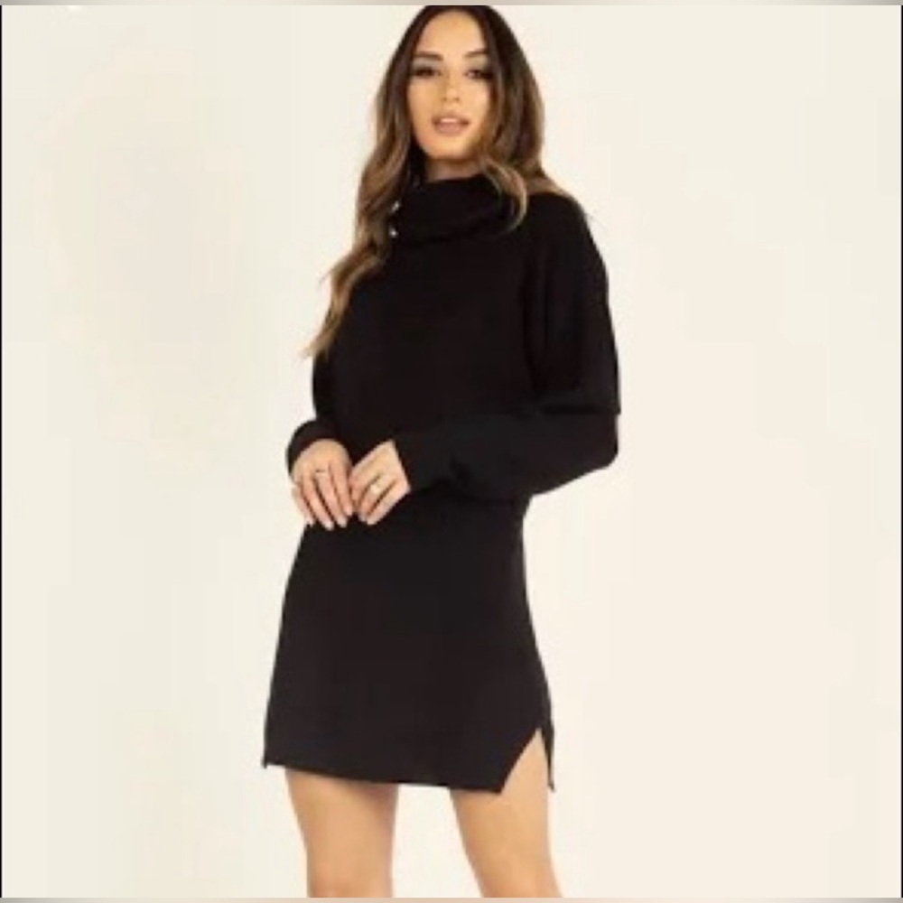 NWOT Kittenish Tinley Sweater Dress - Large